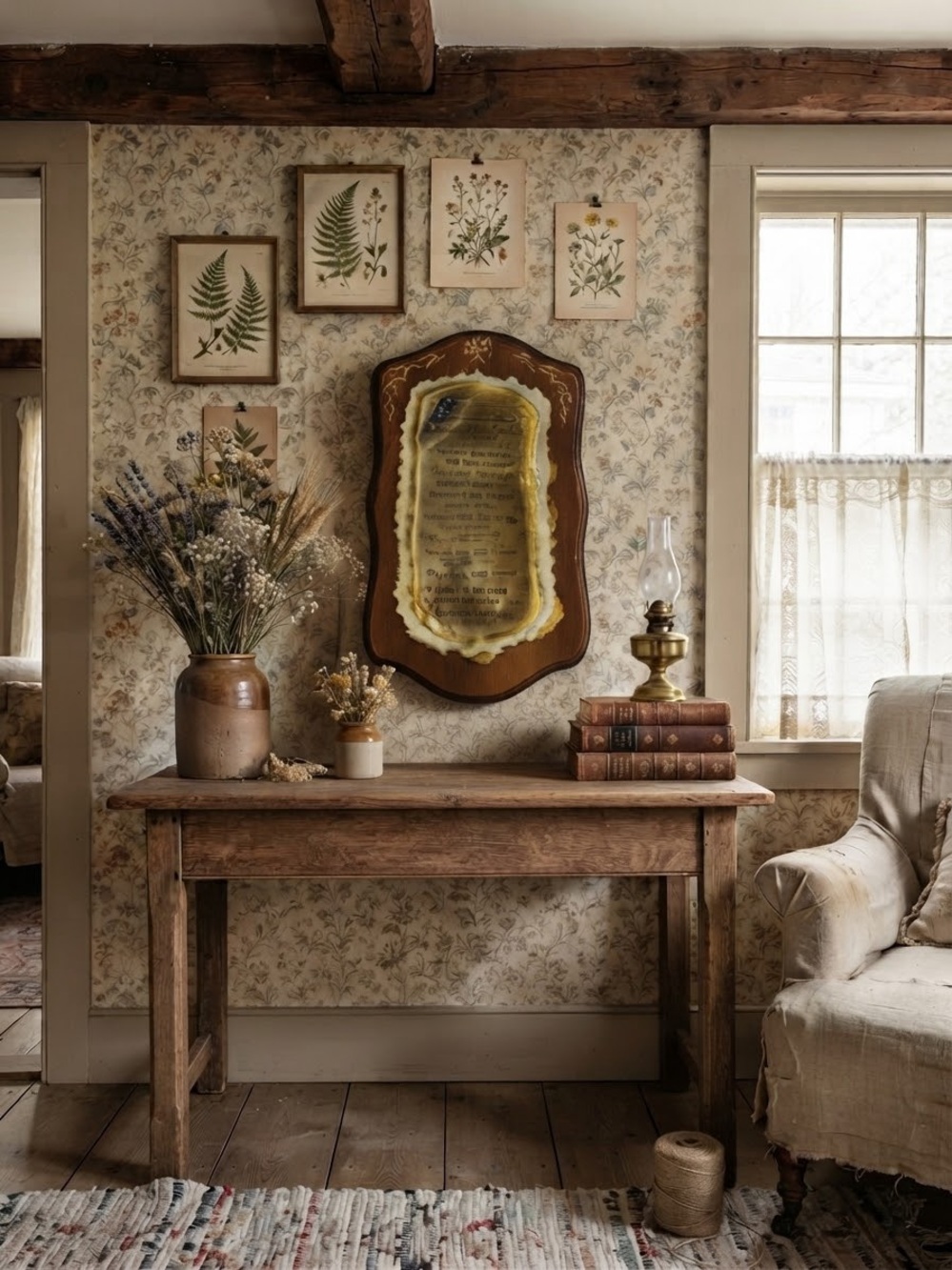 Wooden Ten Commandments Wall Plaque